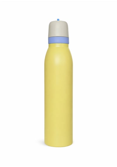 Owala 24 Oz 710 Ml Çift Katmanlı Vakumlu Paslanmaz Çelik Termos Spor Outdoor Kamp Açık Sarı
