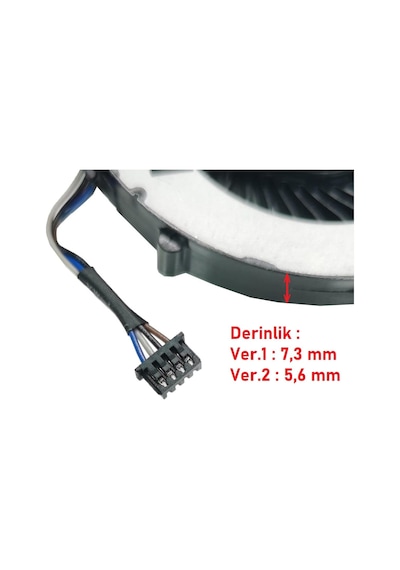 Hp Elitebook 840 G4 Notebook Fan / Ver.1 1 Adet