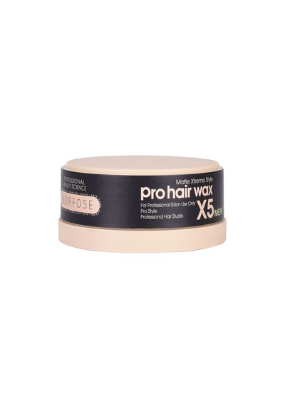 Morfose Mat Xtreme Style Pro Hair Wax X5
