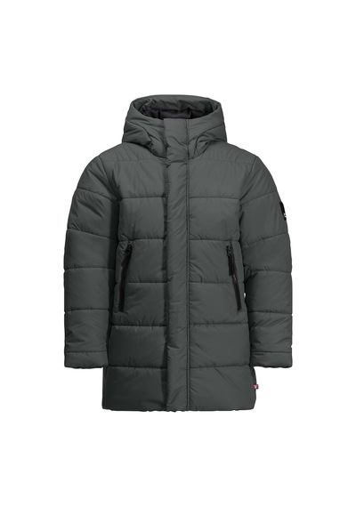 Jack Wolfskin Teen Ins Long Jacket Y Yeşil Yeşil