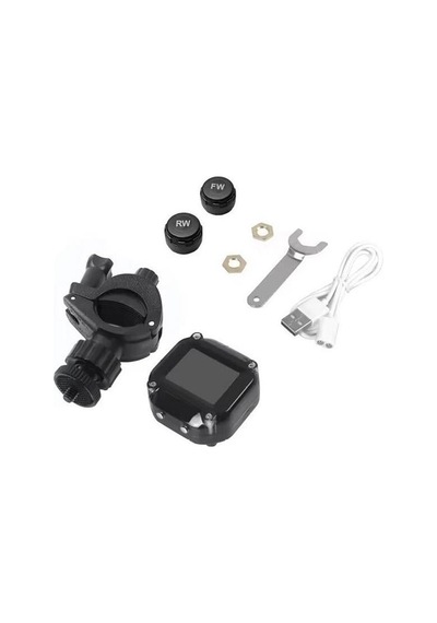 Pm-28656 Motosiklet Kablosuz Lastik Basınç Ve Sıcaklık İzleme Sistemi Tpms