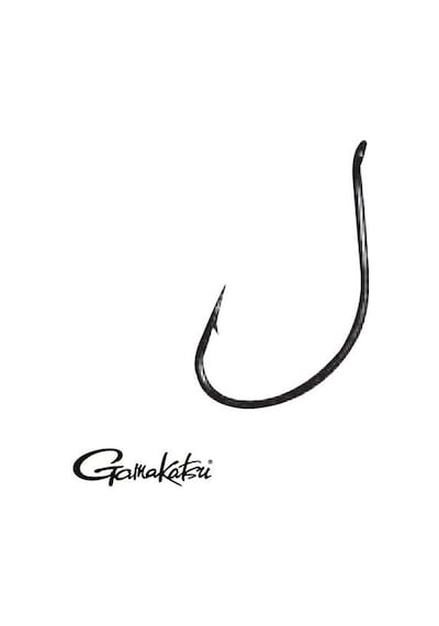 Gamakatsu Worm 39 Siyah No:2 Olta Iğnesi 1/12