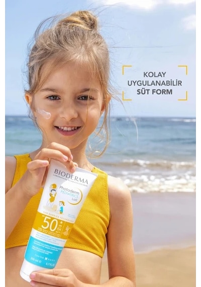 Bioderma Photoderm SPF 50+ Bebekler İçin Mineral Filtreli Güneş Koruyucu Krem 50 G
