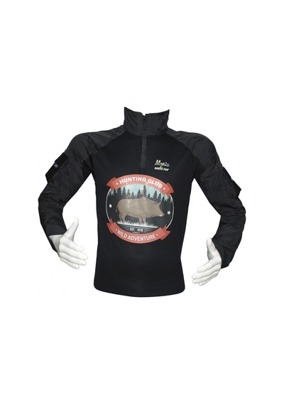 Combat Tişört Hunting Club M005 Avcı Kombat Çok Renkli