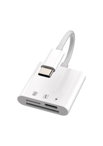 Lb Zr498 Nk-1011tc Type-c 3 İn 1 Memory Card Reader
