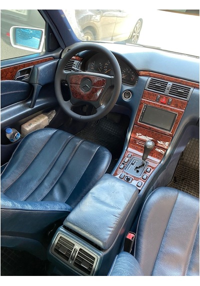 Mercedes W210 Konsol Kaplama