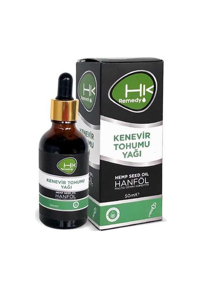HK Remedy Kenevir Tohumu Yağı 50 ML