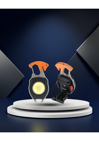 Mini Led Lamba 7 Işık Modu Usb Şarjlı Anahtarlık Diğer 36743084