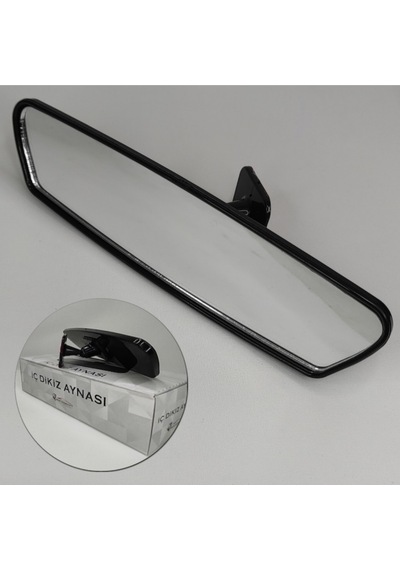 Universal Araç İçi Ayarlanabilir Yapıştırma İç Dikiz Ayna 23cm