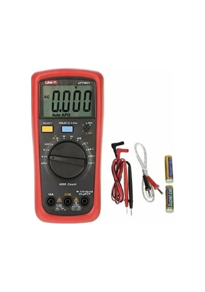 Unit Ut136c Dijital Multimetre Ölçü Aleti Ut-136c Ut 136c
