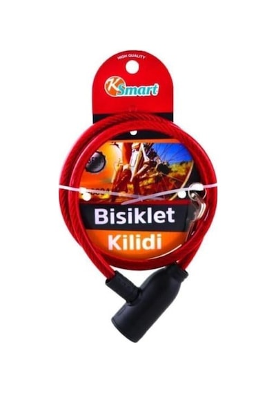 Ksmart Bisiklet Kilidi Ince K-0834