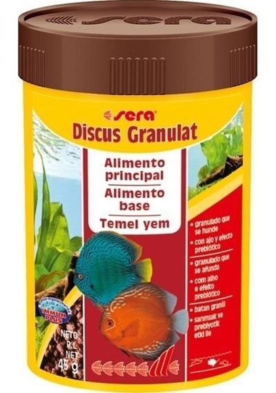 Sera Discus Granules 100 ML 45 Gam Balık Yemi