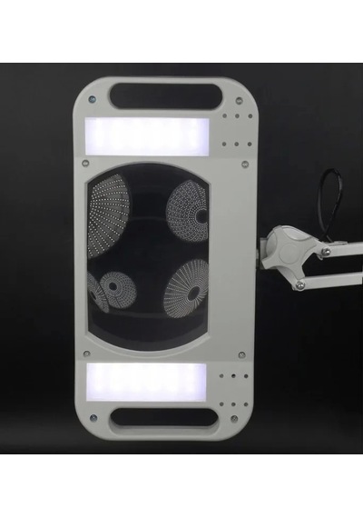 -10x Led Akrobat Büyüteç 2x15w 170x113 Mm 10 Diopter Mercek Lt-86g