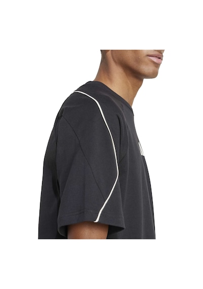 Black/owhıte Adidas Erkek Günlük T-shirt M Stadium Tee Jn1824 Siyah