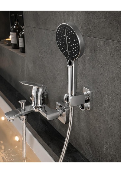 Haro Banyo Bataryası Parlak Krom