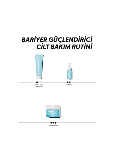 Su Bazlı Bariyer Onarıcı Cloud Moisturizer Yatıştırıcı Nemlendirici Yüz Kremi 50 Ml Tüm Cilt Tipleri