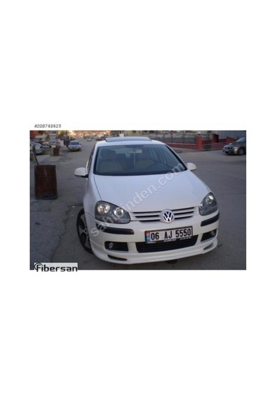 Vw Golf 5 Ön Tampon Eki ---Fibersan Tuning