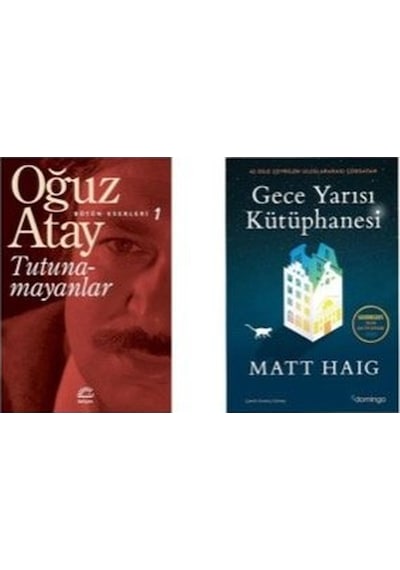 Tutunamayanlar - Gece Yarisi Kutuphanesi 2 Set