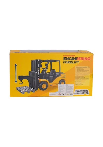 93309 Şarjlı Kumandalı 9 Kanal Forklift Çok Renkli