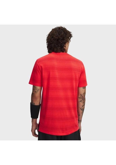 Under Armour Velociti Erkek Kırmızı Polo Yaka Tişört
