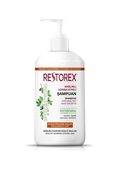 Restorex Kuru Saçlar İçin Bakım Şampuanı 1000 Ml Diğer