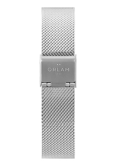 Orlam Orssmau003 Erkek Kol Saati Metalik Gri