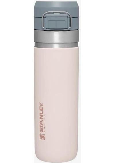 Stanley The Quick-flip Water Bottle 0.70l / 24oz Rose Quartz Termos Pudra