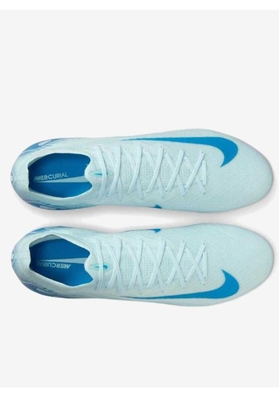Nike Zm Vapor 16 Elite Fg Erkek Çim Zemin Kramponu Turkuaz