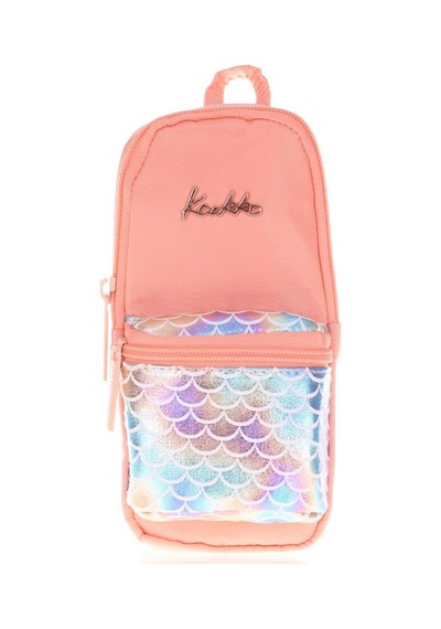 Kaukko Bright Scale Somon Junior Bag Çanta Şekilli Kalem Çantası