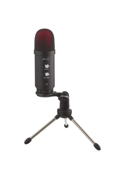 Jwin Rm-10 Led Işıklı Gaming Echo/ses Ayar/mute Butonlu Kulaklık Girişli Usb Girişli Mikrofon