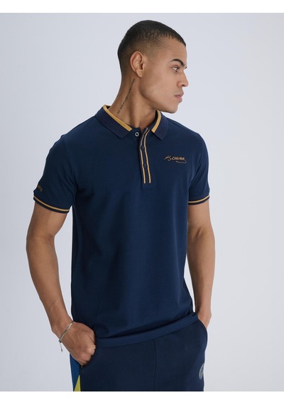 Fenerbahçe Lacivert Atatürk Erkek Polo Tshirt Fb Laci Yeni