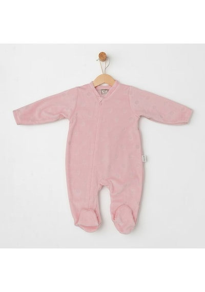 Bebitof Kadife Tulum 70393 Pembe