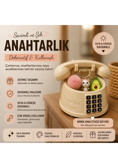 Telefon Kalemlik 124-Pembe