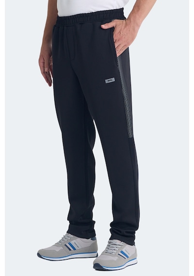 Slazenger Vılpu Erkek Siyah Eşofman Altı Siyah