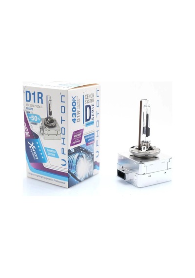 D1r 4300k Gün Işığı Xenon Ampul +%50 Fazla Işık