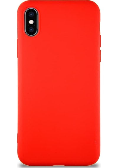 Apple Uyumlu iPhone XS Max Kilif Soft Premier Renkli Silikon Kapak 496038992