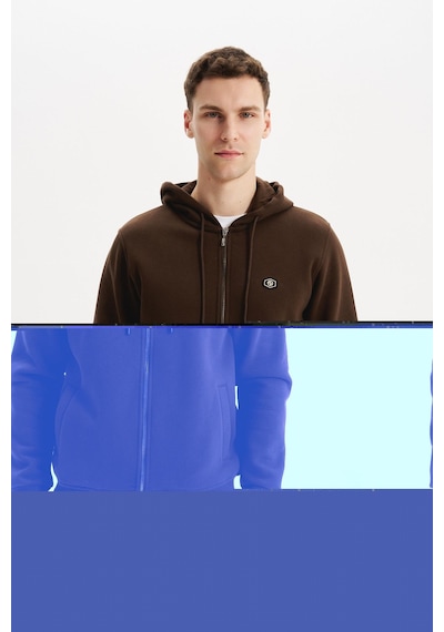 AR-MA Arma Erkek Sweatshirt Büyük Beden 3 İplik Kalın Kumaş Kapüşonlu Fermuarlı Cepli %70 Pamuk %30 Polyester K30324801502 Kahverengi AR-MA Arma Erkek Sweatshirt Büyük Beden 3 İplik Kalın Kumaş Kapüşonlu Fermuarlı Cepli %70 Pamuk %30 Polyester K30324801502 Kahverengi