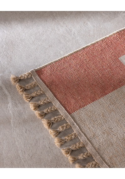 Mazarine Halı - Renkli - 80x150 Cm 8684427334690 Çok Renkli