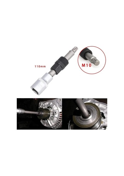 Nt Tools M10 1/2" Alternatör Lokması Ncalm10