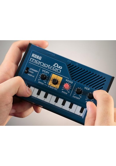 Korg Monotron Duo Analog Ribbon Synthesizer