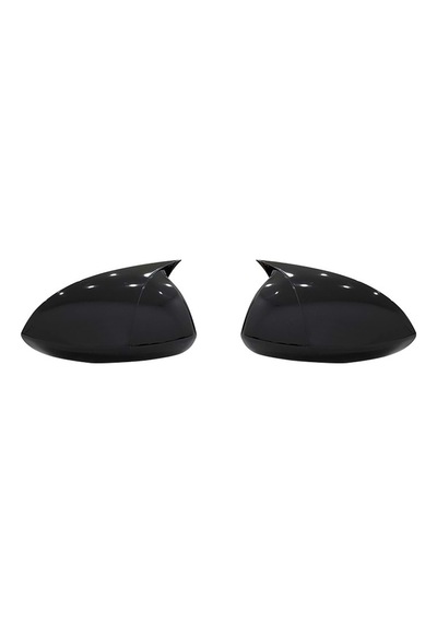 Opel Corsa E Batman Yarasa Ayna Kapağı Parlak Siyah Abs 2014 2015 2016 2017 2018 2019