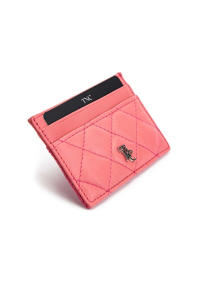 Tamer Tanca Unisex Hakiki Deri Kartlık 995 230221 Kartlık Sk23/24 T.pembe Pembe