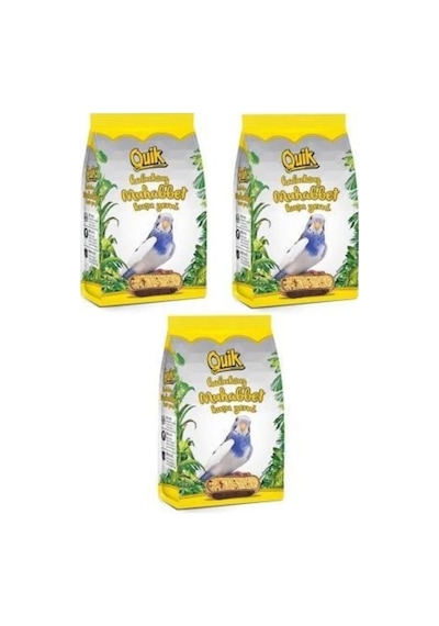 Quik Kabuksuz Muhabbet Yemi 400 Gr X 3 Diğer