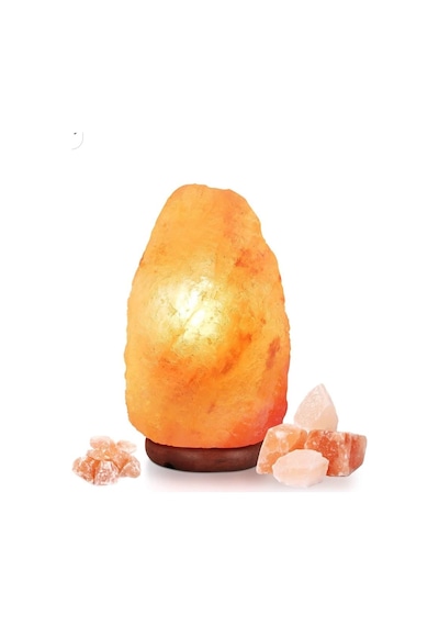 Tuz Lambası Himalaya Kaya Tuzu Gece Lambası 1-2 Kg Tuz, 1-2 Kg