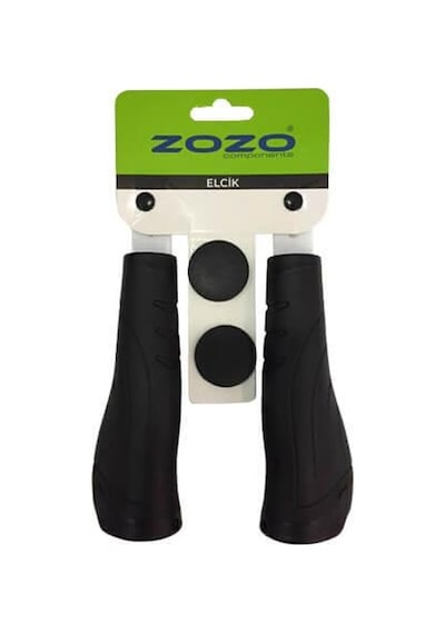 Zozo Avuç Destekli Elcik 136.5Mm Vidalı Siyah
