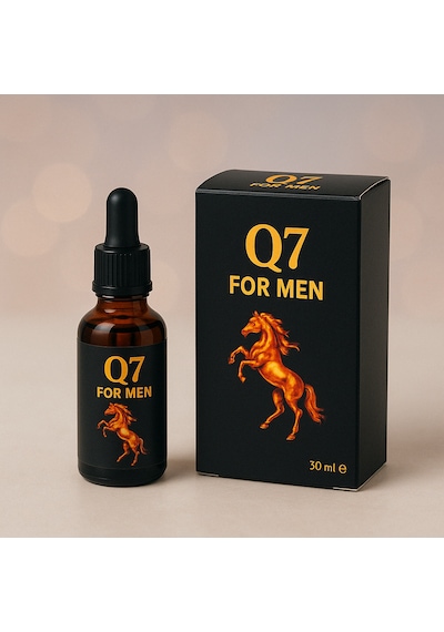 Q7 Gold 30 Ml Erkek Vücut Geliştirme Takviye Ve Enerji Takviyesi Ve Istek Arttırıcı Damla