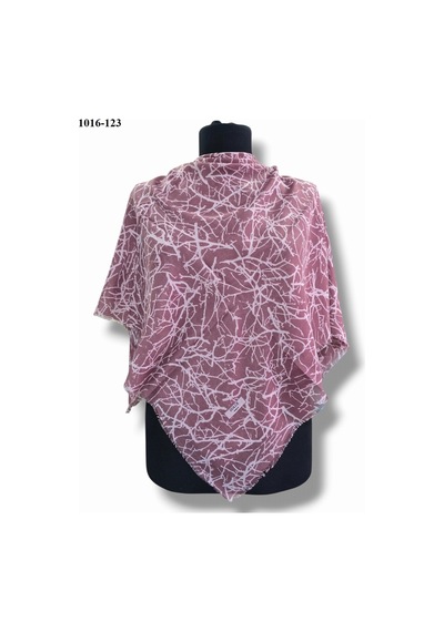 Dolce Life Dolce Cool Desenli Dimi Pamuk Eşarp 1016-123 Çok Renkli