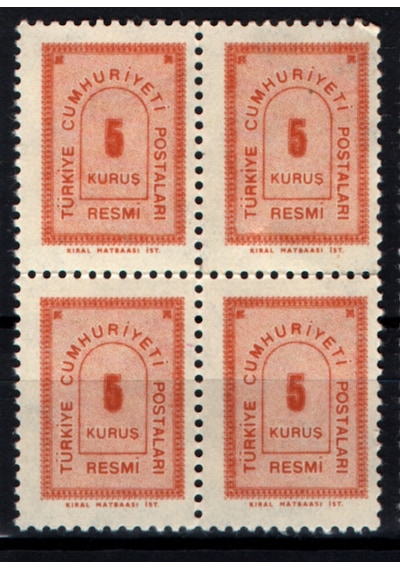 1963 Resmi Pul 1 Kuruş Tp0759 İsfila R96  Teşhir Ürün