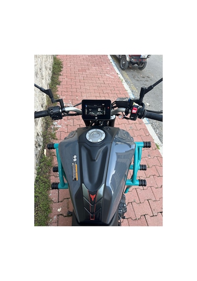 Yamaha Mt 07 Koruma Demiri Su Yeşili - 868869774