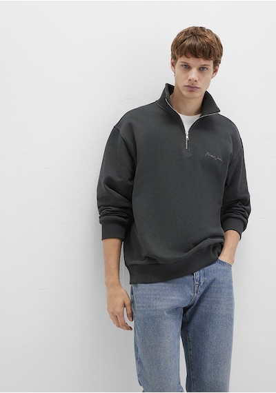 Mavi - Mavi Jeans Baskılı Antrasit Sweatshirt 0s10555-70092 Antrasit